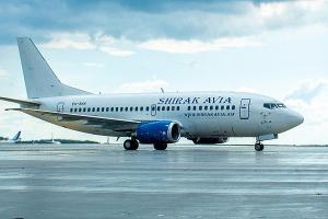 Авиакомпания Shirak Avia планирует запустить рейсы из Еревана в Астрахань