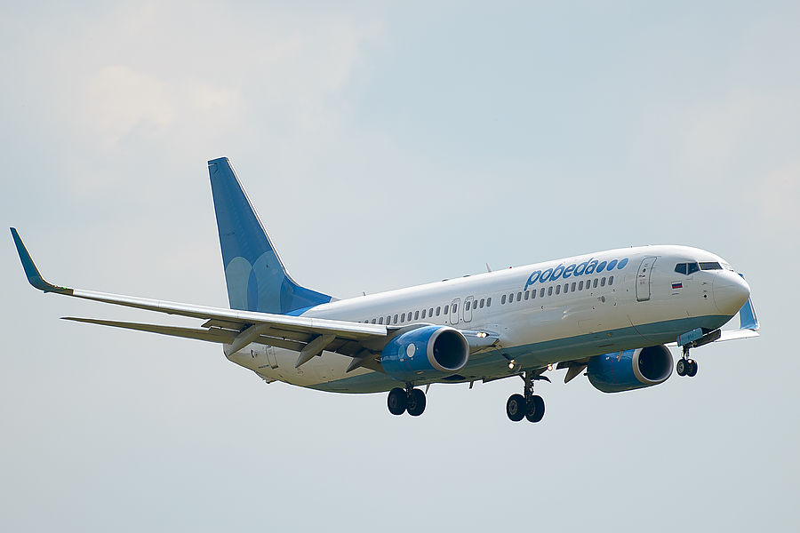 "Победа" стала единственной авиакомпанией в Европе, нарастившей пассажиропоток в июле