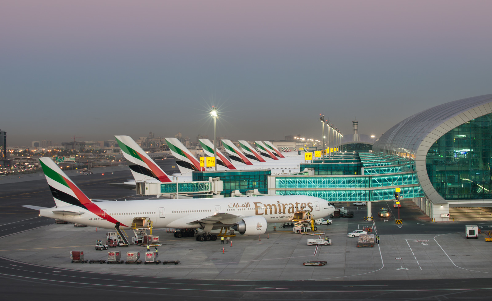 DUBAI AIRPORT STILL WORLD LEADER ON PASSENGER TRAFFIC