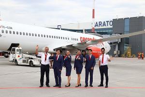 Авиакомпания Corendon Airlines открыла полеты из Саратова в Анталью