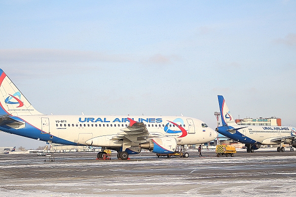 "Уральские авиалинии" с 22 декабря возобновляют прямые рейсы из Домодедово в Мумбаи