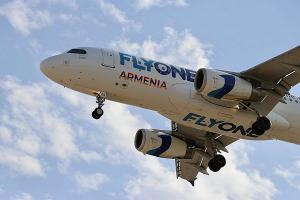 FlyOne Armenia начала выполнять рейсы из Еревана в Ларнаку