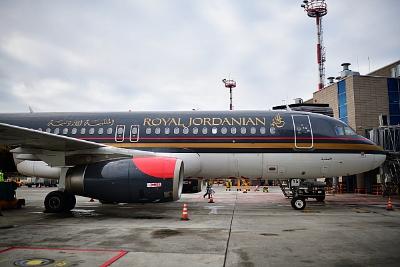 Royal Jordanian Airlines Launches Flights from Amman to Moscow