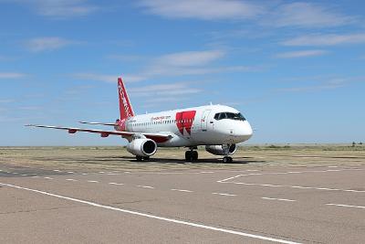 Red Wings возобновит выполнение регулярных рейсов из Москвы в Баку