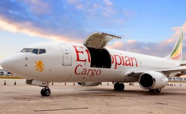 GECAS Delivers AEI’s First-Ever 737-800 Converted Freighter to Ethiopian
