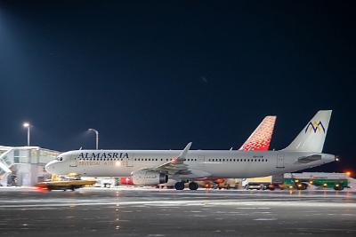 Авиакомпания AlMasria Universal Airlines приступила к выполнению рейсов в Египет из Казань