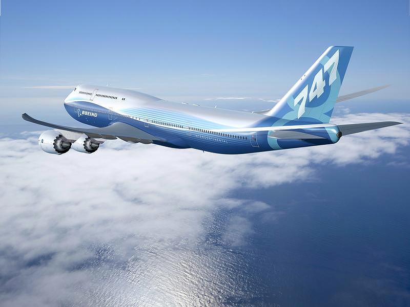 Boeing 747-400s: top airlines and routes in this decade