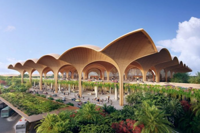 Новый «зеленый» аэропорт Пномпеня