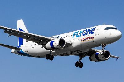 Авиакомпания Flyone Armenia открыла рейсы из Шереметьево в Ереван
