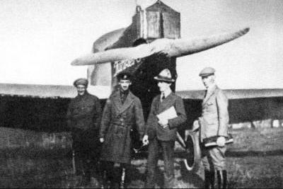 15 июля 1923 года был выполнен первый регулярный пассажирский рейс по маршруту Москва – Нижний Новгород