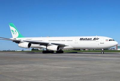 За десять лет иранская авиакомпания Mahan Air перевезла 267 тысяч пассажиров между Москвой и Тегераном