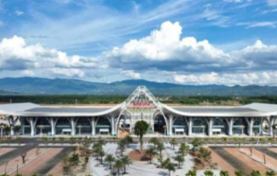 Китайцы построили третий по величине аэропорт в Лаосе